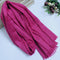 Turkish Hijab XL- Fuchsia
